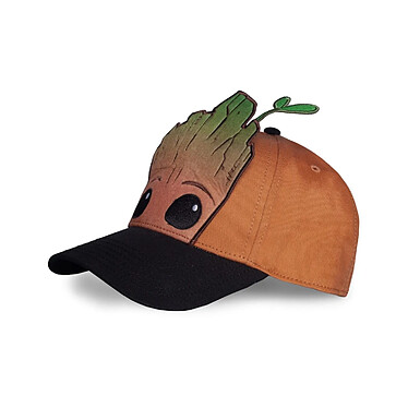 Les Gardiens de la Galaxie - Casquette baseball I Am Groot pas cher