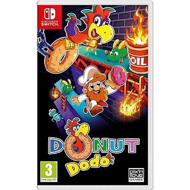 Donut Dodo SWITCH