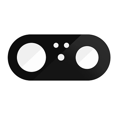 Avizar Lentille Caméra Arrière pour Google Pixel 7, 100% Compatible Noir