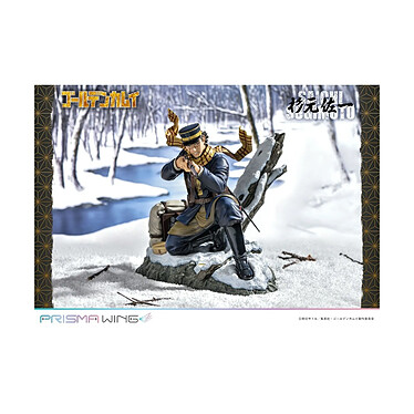 Golden Kamuy - Statuette 1/7 Prisma Wing Saichi Sugimoto 20 cm pas cher