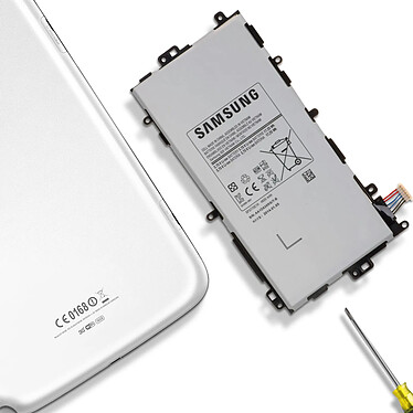 Avis Clappio Batterie interne pour Samsung Galaxy Note 8-0 Capacité 4600mAh Compatible Remplace SP3770E1H