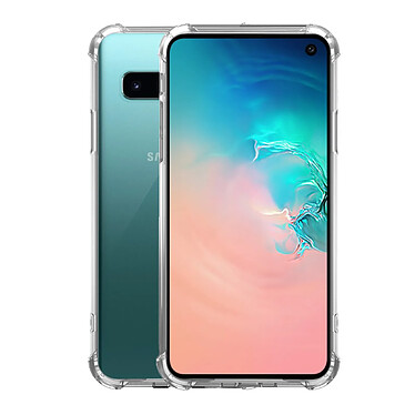 Acheter Evetane Coque Samsung Galaxy S10 anti-choc souple angles renforcés transparente Motif transparente Motif