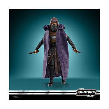 Acheter Star Wars : The Acolyte Vintage Collection - Figurine Mae (Assassin) 10 cm