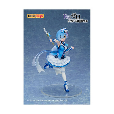 Re:Zero Starting Life in Another World - Statuette 1/7 Rem Magical girl Ver. 28 cm