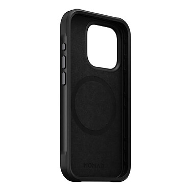 Nomad Coque Rugged pour iPhone 15 Pro Noir pas cher