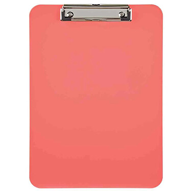 MAUL Porte-bloc en plastique, A4, touch of rose