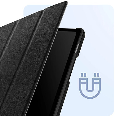 Avizar Étui pour Lenovo Tab M10 Gen 3 Support vidéo / clavier Mise en veille  Noir pas cher