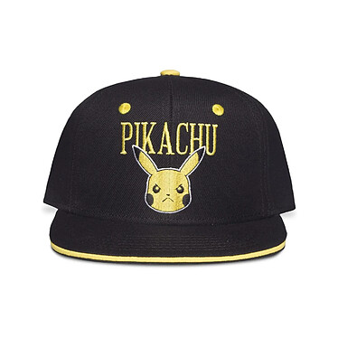 Pokémon - Casquette Snapback Angry Pikachu