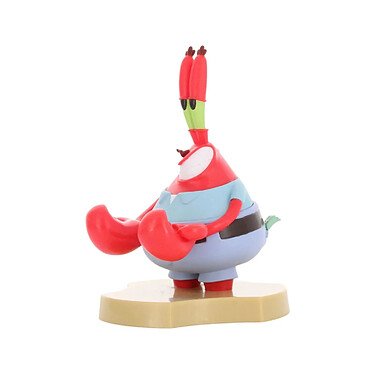 Bob l'éponge - Mini support Holdems Captain Krabs 10 cm pas cher