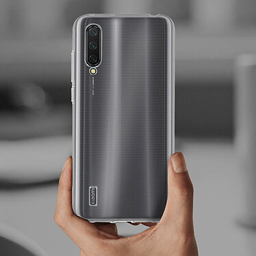 Avis Avizar Coque Xiaomi Mi 9 Lite Rigide et Film Écran Verre Trempé 9H