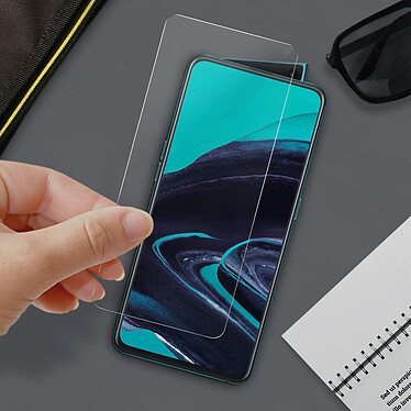 Avis Avizar Protège-écran Oppo Reno 2 Film Ultra-flexible Résistant Anti-traces Transparent