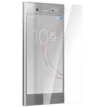 Avis Avizar Film Xperia XZ1 verre trempé protection anti-explosion casse rayure-transparent