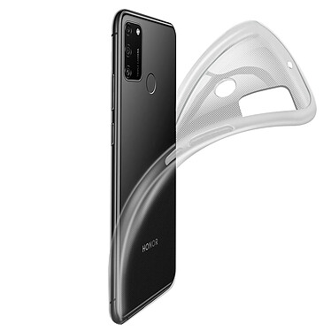 Avizar Coque Honor 9A Silicone Gel Flexible Ultra-fine et Légère Transparent pas cher