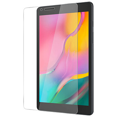 Avizar Film Écran Galaxy Tab A 8.0 2019 Verre Trempé 9H Anti traces - Transparent