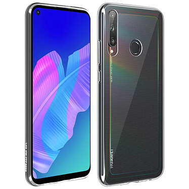 Avizar Coque Huawei P40 Lite E Silicone Flexible Résistant Ultra fine transparent