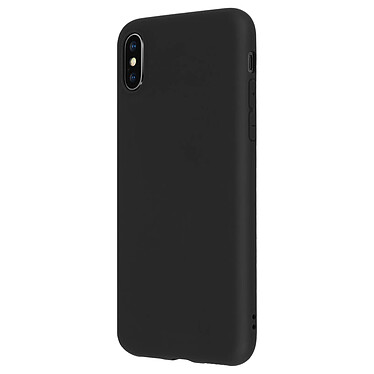 Avis Forcell  Coque iPhone X / XS Coque Soft Touch Silicone Gel Souple Noir