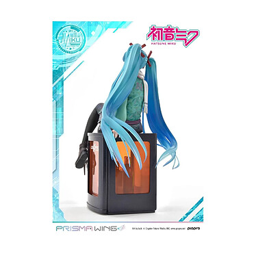 Hatsune Miku - Statuette 1/7 Prisma Wing  (Art by lack) 19 cm pas cher