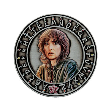 Stranger Things - Pièce de collection Will & Joyce 4 cm pas cher