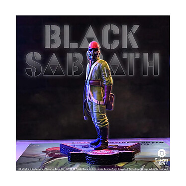 Avis Black Sabbath - Statuette 3D Pilot (Never Say Die) 22 cm