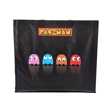 Avis Pac-Man - Sac shopping Black