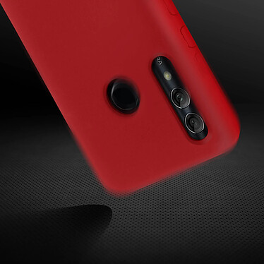 Acheter Avizar Coque Rouge Semi-Rigide pour Huawei P Smart 2019 , Honor 10 Lite