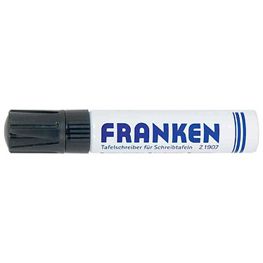 FRANKEN Marqueur tableaux blancs pointe biseautée 4-12 mm noir