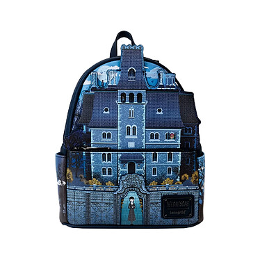 Mercredi - Sac à dos Mini Nevermore Academy By Loungefly