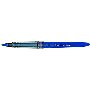 PENTEL Recharge pour feutre TRADIO encre bleue MJL20