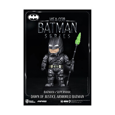 Batman vs Superman : L'Aube de la justice - Figurine Mini Egg Attack Armored Batman 8 cm