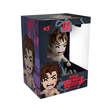 Avis Stranger Things - Figurine Steve Harrington 12 cm