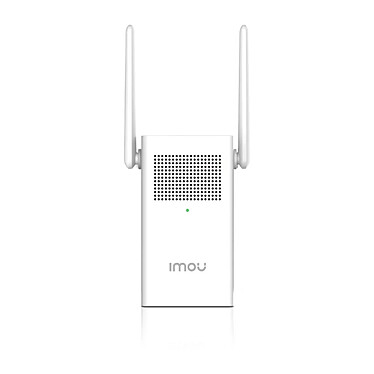 Imou - Carillon sans fil & répéteur Wi-Fi 2,4GHz - DS21-W-W-imou