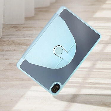 Avis Avizar Étui pour Honor Pad 8 Clapet Support Rotatif 360° Collection SleekRotate  Bleu Ciel