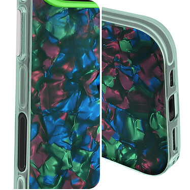 Acheter Avizar Coque pour iPhone 16 Pro Antichoc Souple Tutti Frutti Vert