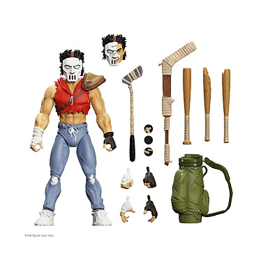 Avis Les Tortues Ninja - Figurine Ultimates Casey Jones (Mirage) 18 cm