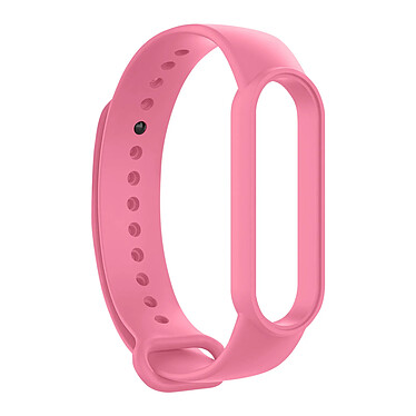 Avizar Bracelet Sport pour Xiaomi Mi Band 6 et 5 Silicone Premium Soft-touch Léger Rose