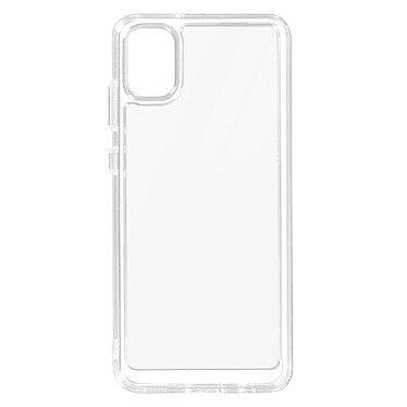 Avizar Coque pour Samsung Galaxy A05 Dos Rigide Coins Bumper  Transparent