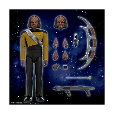 Acheter Star Trek : The Next Generation - Figurine Ultimates Worf 18 cm