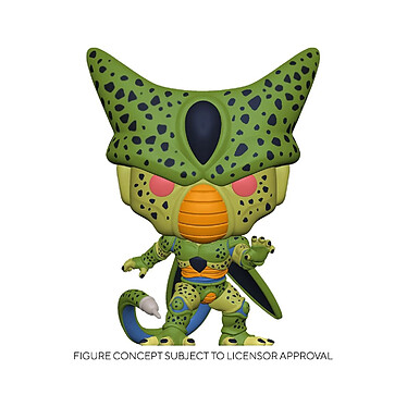 Dragon Ball Z - Figurine POP! Cell (First Form) 9 cm