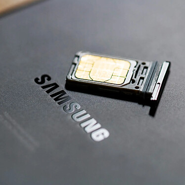 Avis Clappio Tiroir Carte SIM pour Samsung Galaxy S21 Nano SIM de remplacement Noir