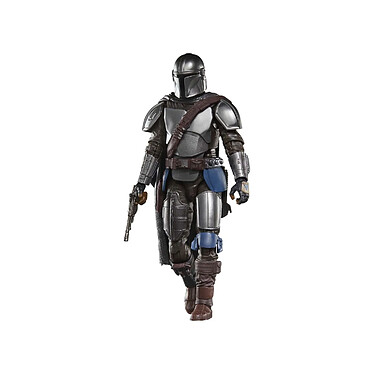 Star Wars : The Mandalorian Black Series - Figurine The Mandalorian (Mines of Mandalore) 15 cm pas cher