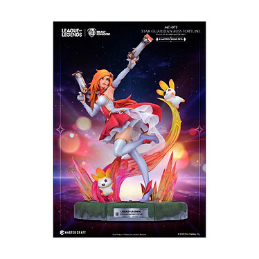 League of Legends - Statuette Master Craft Star Guardian Miss Fortune 39 cm