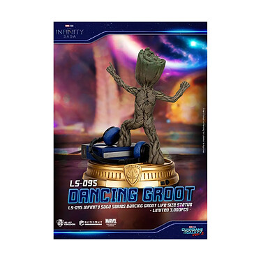 Acheter Les Gardiens de la Galaxie 2 - Statuette 1/1 Dancing Groot EU Exclusive 32 cm