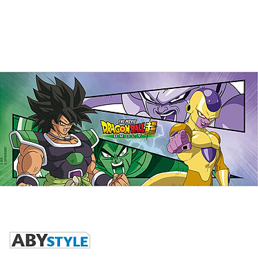 Avis Dragon Ball Broly - Mug Broly vs Freezer