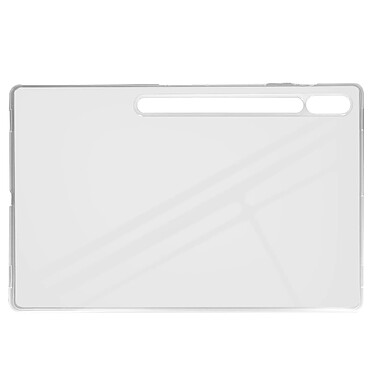 Avizar Coque pour Samsung Galaxy Tab S9 Ultra flexible fine et légère  Transparent