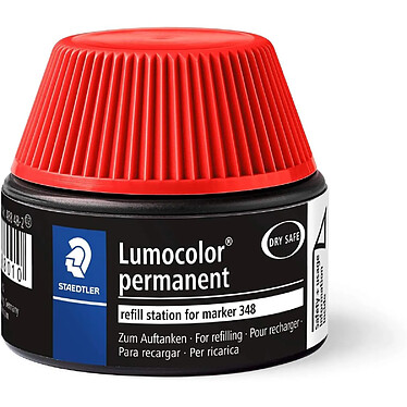 STAEDTLER refill station lumocolor 488 48, rouge