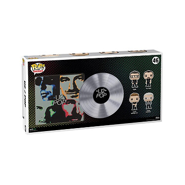 Avis U2 - Pack 4 figurines POP! Albums DLX POP 9 cm