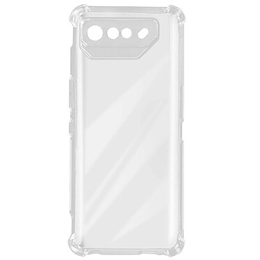 Avizar Coque pour Asus Rog Phone 7 Ultimate Antichoc Souple  Transparent