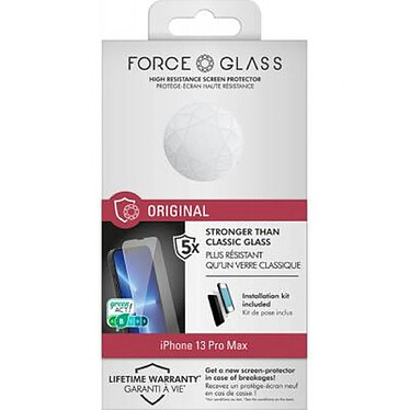 Avis Force Glass Protection d'écran pour iPhone 13 Pro Max/14 Plus en Verre Transparent