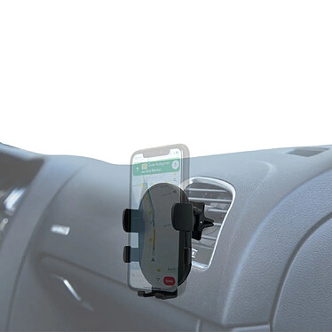 Acheter Muvit Support Voiture pour Smartphones 2 en 1 Flex avec Pince Extensible Jusqu'à 87mm Noir