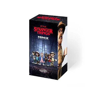 Stranger Things - Figurine Minix Stranger Things Hopper 12 cm pas cher